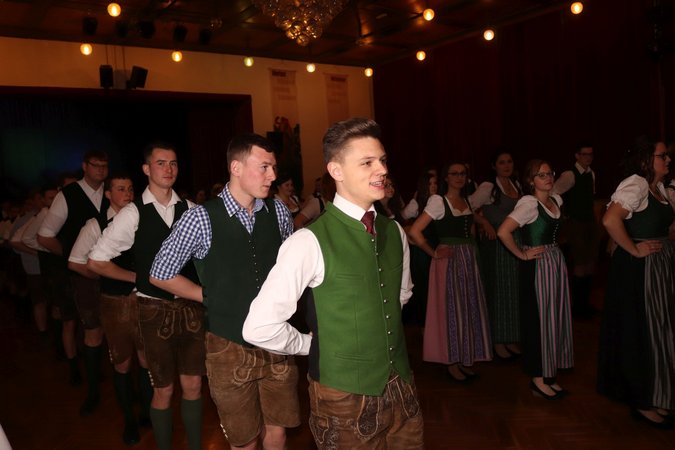 Bezirksbauernball Ballgeschehen