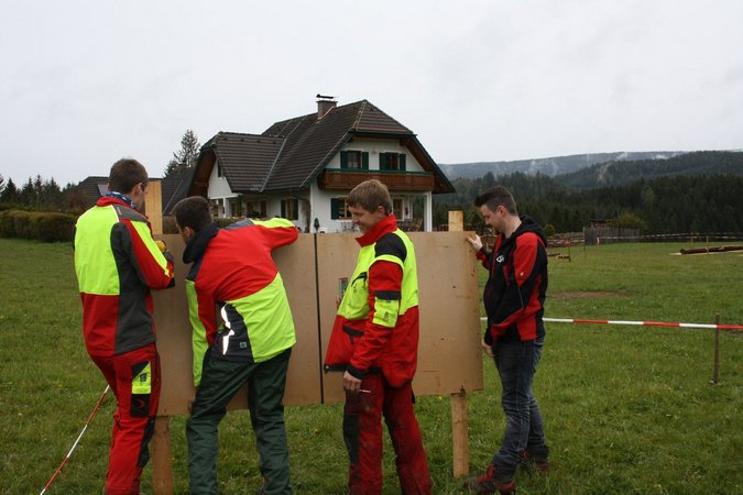 Forstwirtschaft Trainingstag Süd-West